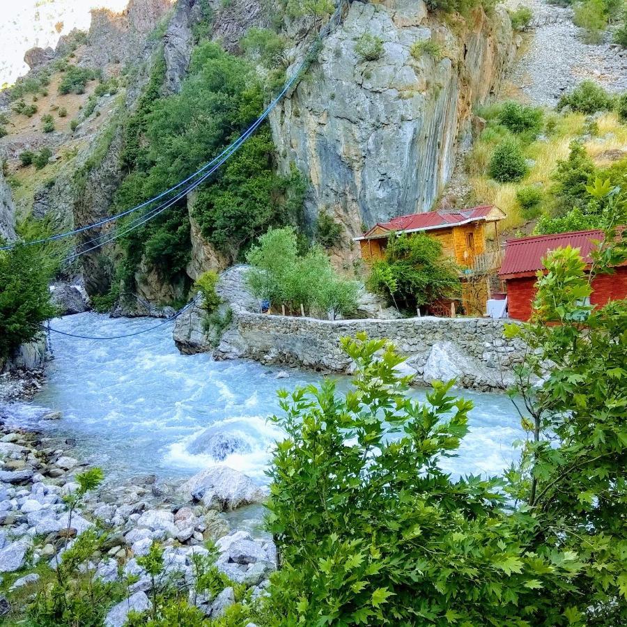 Kapuzbasi Selalesi Bastuerk Dinlenme Tesisleri Hotel Buyukcakir Exterior photo