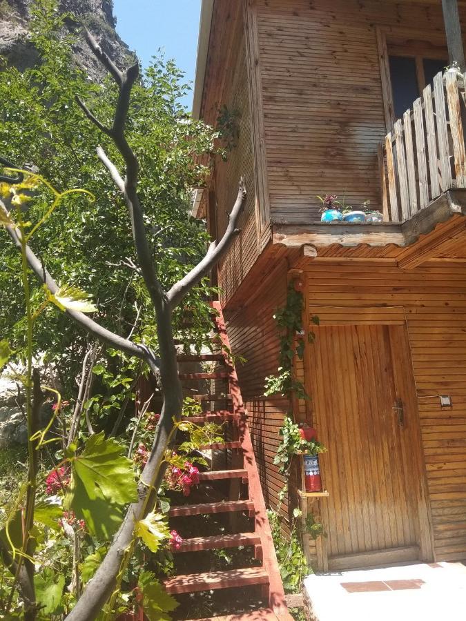 Kapuzbasi Selalesi Bastuerk Dinlenme Tesisleri Hotel Buyukcakir Exterior photo