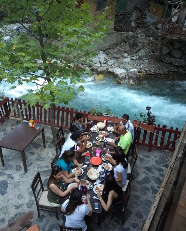 Kapuzbasi Selalesi Bastuerk Dinlenme Tesisleri Hotel Buyukcakir Exterior photo