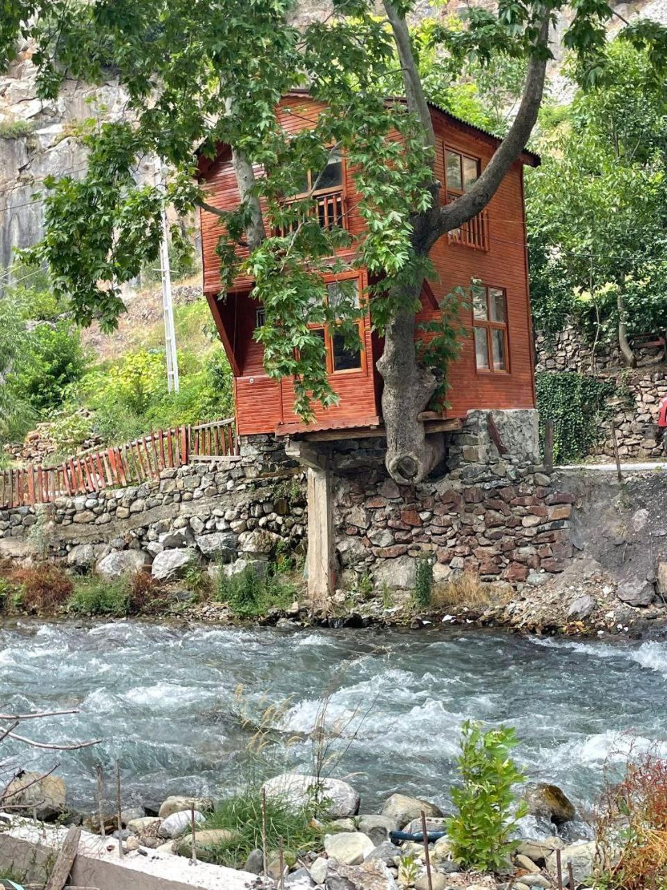 Kapuzbasi Selalesi Bastuerk Dinlenme Tesisleri Hotel Buyukcakir Exterior photo