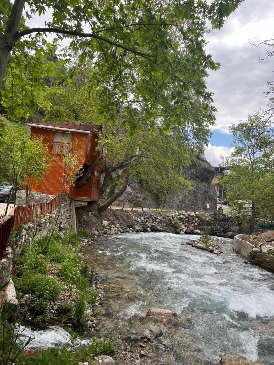 Kapuzbasi Selalesi Bastuerk Dinlenme Tesisleri Hotel Buyukcakir Exterior photo